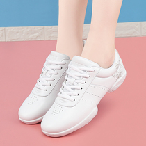 Competitive aerobics shoes for children and girls soft-soled square dance shoes for men broadcast gymnastics workshop gymnastics cheerleading shoes