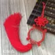 DIY Trang sức Phụ kiện / Trung Quốc nút thắt mặt dây chuyền tua rua Lên xuống mở khung rỗng dứa mũ tua - Kính kính porsche