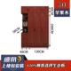 Tủ quần áo đơn giản hiện đại tiết kiệm phong cách châu âu tổng thể 2 3 4 cửa nội thất trẻ em gỗ nguyên khối phòng ngủ tủ quần áo lớn - Buồng