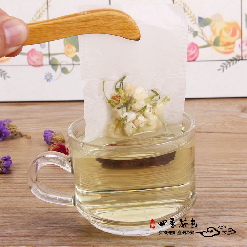 100 5 * 6cm filter paper heat sealing tea bag tea bag tea bag filter paper tea bag herbal tea bag medicine bag disposable tea bag