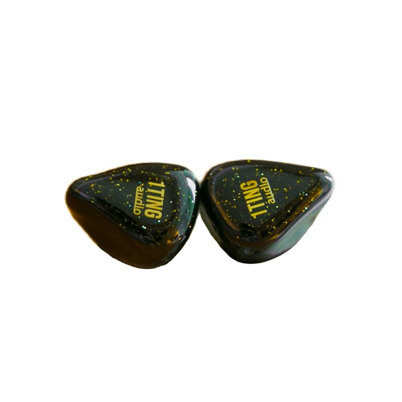 1TING Xingyun Yiting HIFI наушники, кольцевой железный корпус, сочетанные с вставными наушниками высокого качества