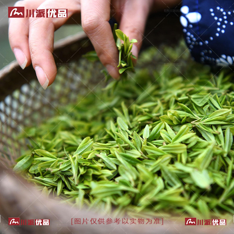 ( Montcengshan tea ) Sichuan special production of the monoculture tongue before rain, tender bamboo leaf stone green tea 250g