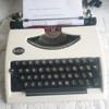 Hero Typewriter, All-Metal Body, Normal Use, Orange, Limited Edition, Artistic Retro Collection, Vintage Item