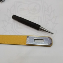 H Home Handmade Nail Installation Tools Handmade Leather Punch