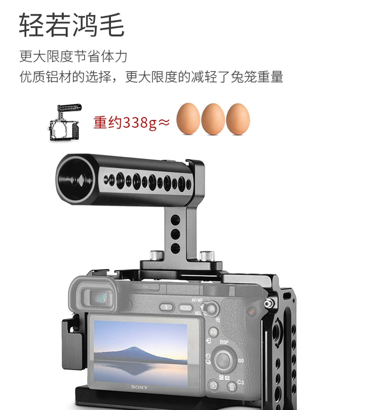 Smock smallrig Sony a6500 kit thỏ chuyên dụng - Phụ kiện VideoCam