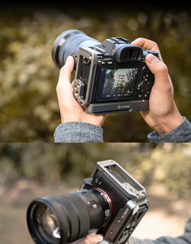 Nhà máy hành tây Sony A7M3 a73 a7r3 Máy ảnh cơ bản hình chữ L SLR xử lý máy ảnh tấm thỏ cài đặt nhanh - Phụ kiện máy ảnh DSLR / đơn