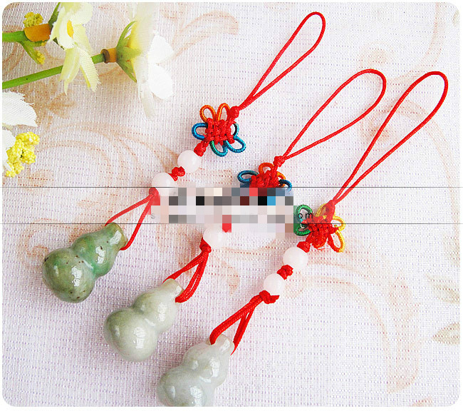 DIY ngọc Palăng điện thoại di động chuỗi phụ kiện điện thoại di động mặt dây treo sáng tạo đồ trang trí nhà sản xuất cung cấp túi quà nhỏ treo