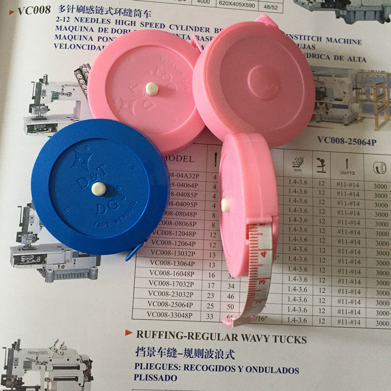 [USD 5.25] Soft leather measuring tape three soft ruler telescopic ...