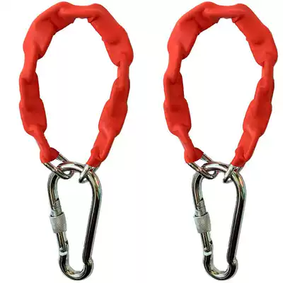 Swing accessories Connection belt Connection ring buckle hook connector Outdoor hanging single lever Branch swing installation accessories