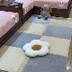 Большой размер 60*60*1,5 см [упаковка 6 шт.] Серый Кэмел поставляется с боковыми полосками.