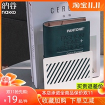 Nagu iron art book stand twill square book stand by a pair of durable