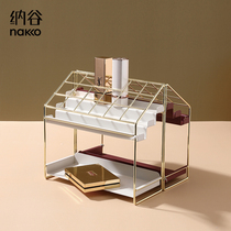 Nagu lipstick rack Storage box rack Vertical creative lipstick rack Jewelry rack Dogger Nordic ins partition display rack