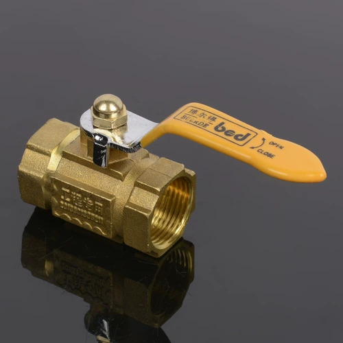 Медный шаровой клапан Бонато Внутренний шелковый шаровой клапан 25 20 Переключатель водопровода переключатель воды Вода труба Медный клапан труба воды медный клапан 4 точки и 6 баллов