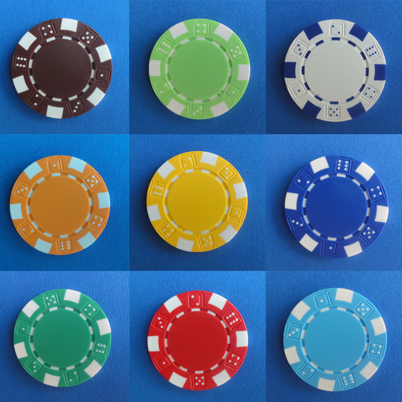 Lijia Resources Chips Manufacturer Supply Blank ABS Dice Floe Chips Chess room Mahjong Coin Texas Chip Coin