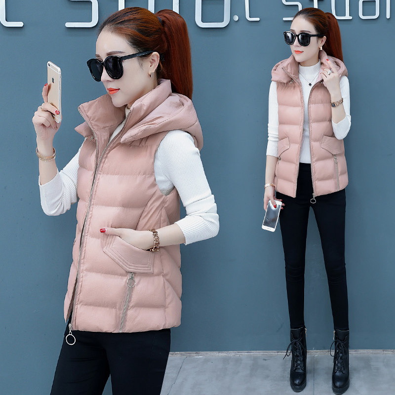 Débardeur hiver femme en Coton - Ref 3178228 Image 1