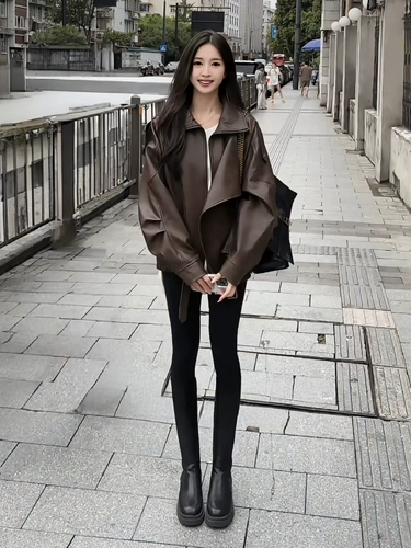 Модная осенняя элитная куртка, США, свободный крой, облегающий крой