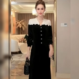 Легкая экстравагантная талия и тонкая талия и тонкая кружевная сплайсинга сплайсинга