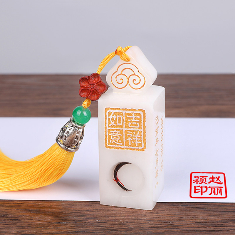 Fetal hair diy homemade souvenir Baby Baby belly button band chapter Fetal hair chapter full moon memorial fetal hair seal collection