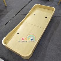 High-grade early education parent-child Garden special bed for Children Baby solid wood multi-layer bed stacked bed lunch bed single bed