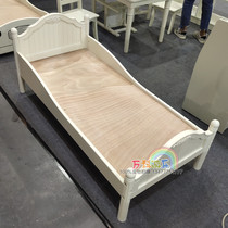 Hot sale boutique kindergarten white aristocratic European treasure bed single bed early education parent-child Garden childrens afternoon bed