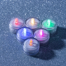 Luminous led button battery small bulb mini grass tank pumpkin diy manual unplugged waterproof sashimi lamp colorful