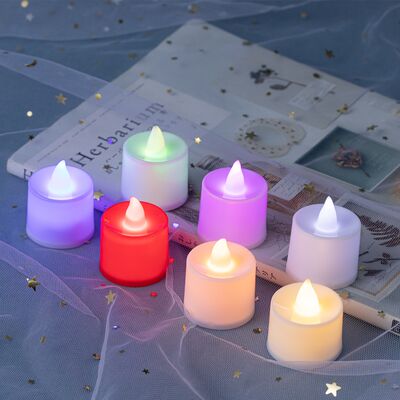 Luminous led electronic candle lights, creative wedding and birthday venue lanterns, wick buttons, handcrafted decoration props