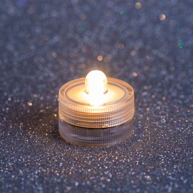 Button luminous electronic light led mini light Waterproof candle jack-o-lantern core material handmade diy lantern windproof