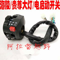 Hailing M2 M4 M5 M6 M7 M8 Noble S3 S6 off-road vehicle headlight seat switch electric start switch