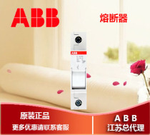 ABB fuse base E91 32 completely replaces Schneider DF6-AB10 DF101