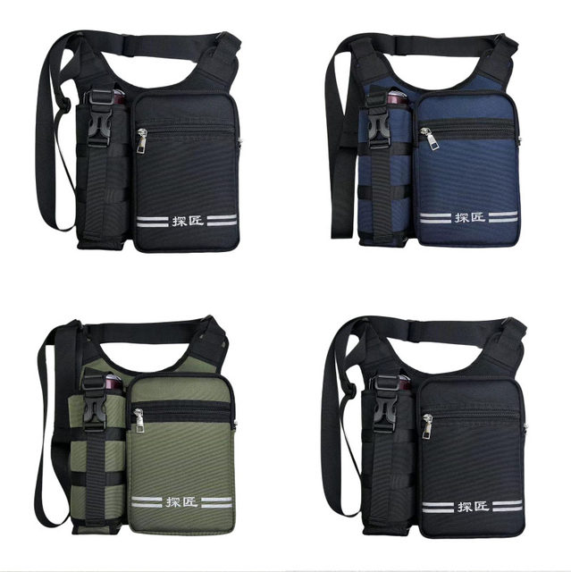 Tanjiang Casual Oxford Cloth Fashion Commuter Water Cup Bag