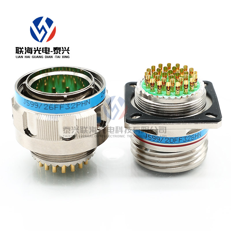J599 Series 32-Core Military Aviation Plug J599/26Ff32Phn Socket J599/20Ff32Shn Military Product J599 Series 32-Core Military Aviation Plug J599/26Ff32Phn Socket J599/20Ff32Shn Military Product