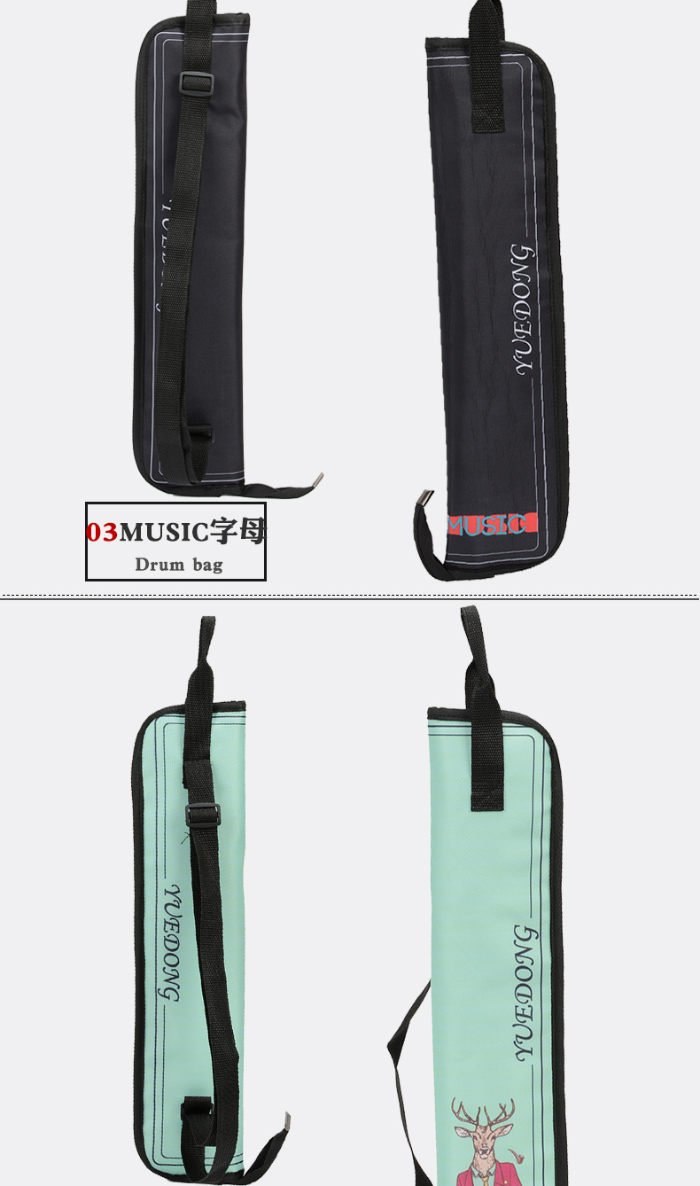 Trống stick bag mới trống di động trống trống trống điện trống jazz vai trống xách tay trống đặt nhạc cụ trống túi - Phụ kiện nhạc cụ dây đàn savarez