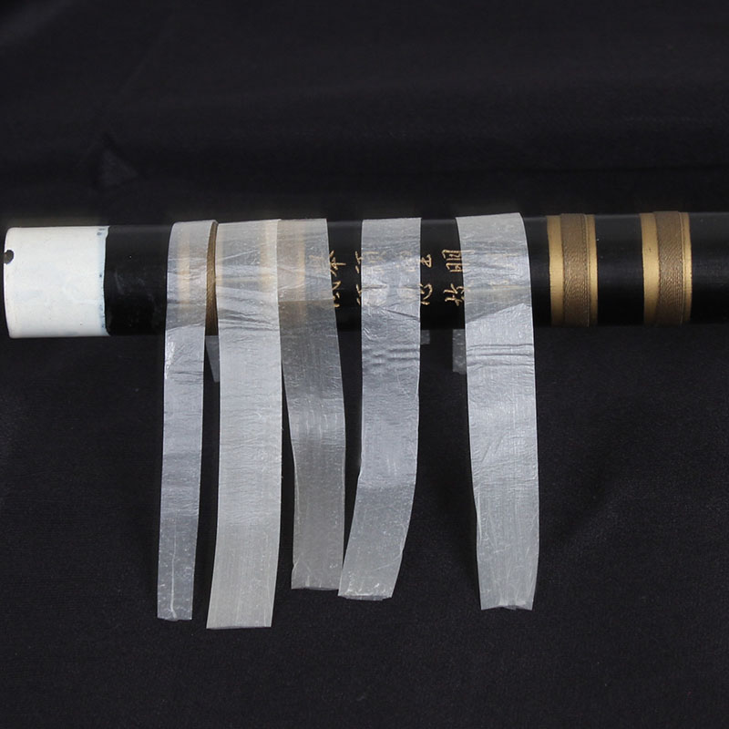 Bamboo Flute Flute Membrane Assay Exam with lengthened flute film Name gui Reed Flute Film Beginscholar Adult Children Cross Flute Xiao Film