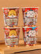 Ichiraku Ramen Naruto mixed flavor cup noodles instant noodles 8 cups instant noodles whole box