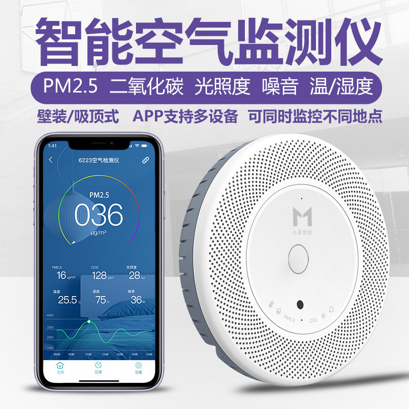 Guangbao CO2 Tester Professional pm2 5 Tester Instrument Household indoor air quality