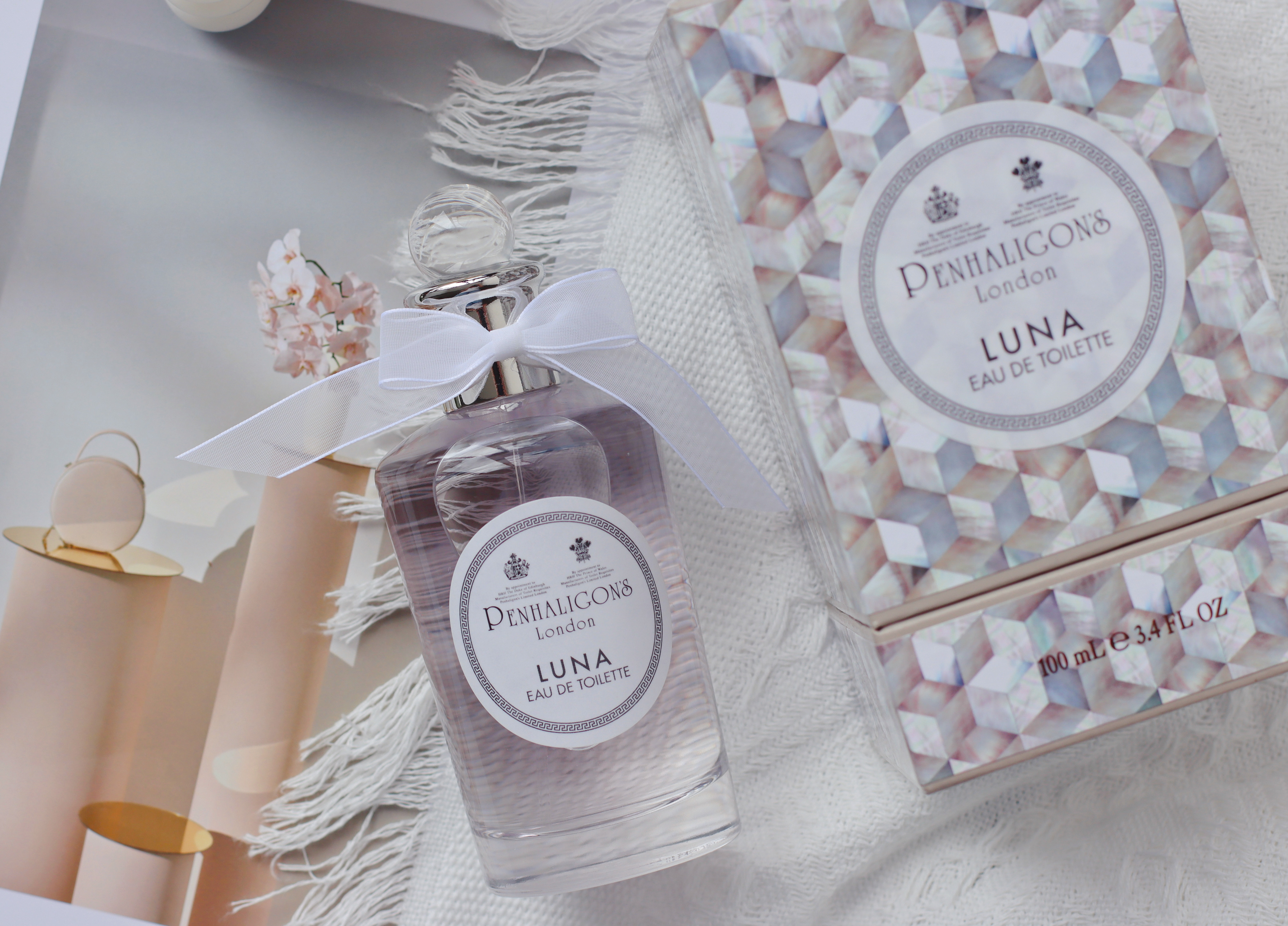 Pan Heiligan Luna Moon Goddess Queen's Whispering Shepherd Juvenile Black Rose Gin Lavender 100ml