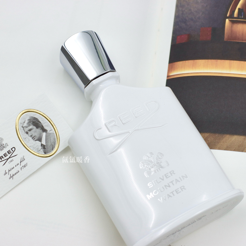 Creed Faith Silver Mountain Spring Victoria Island Spring Napoleon Royal Water 100ml Regular Size