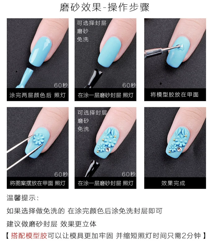 KaSi Nhật Bản Làm móng tay Silicone Khuôn Hoa nhỏ Hoa Daisy Khắc Epoxy Quang trị liệu Nail Ba Lan Keo Nail Trang sức Công cụ bộ dụng cụ làm nail cơ bản