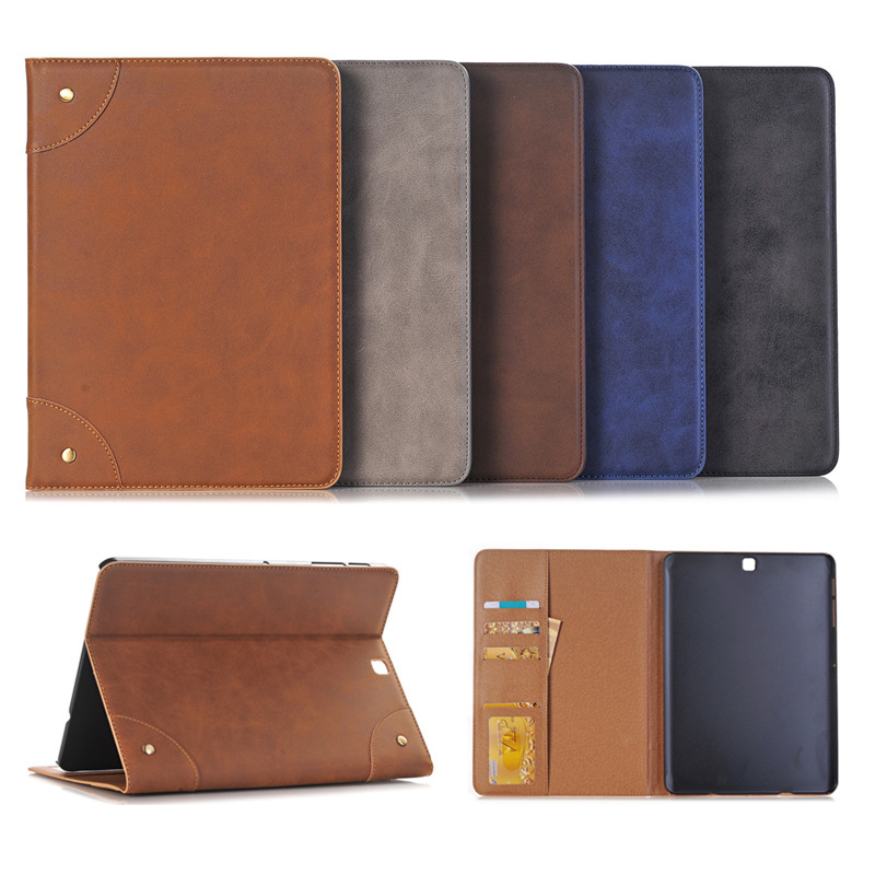 Suitable for Samsung Tab S2 8.0 Sm-T715C Tablet Leather Case T710 Protective Case T713/T 719 Shell