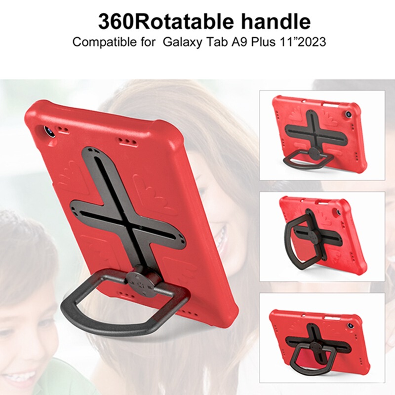 Suitable for Samsung A9Plus Tablet Protective Case iPad 10Th 10.9 All-Inclusive Rotating Stand Anti-Fall Case