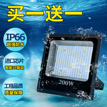 Led cast light 100 W OUTDOOR WATERPROOF PLANT ADVERTISING SIGN LIGHTING ROAD LAMPS 200W SITE PROBE SPOTLIGHT