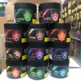 Аравия водяной дым импортирован горилла vapeoooss bar фруктовый вкус с высоким содержанием дыма дыма.