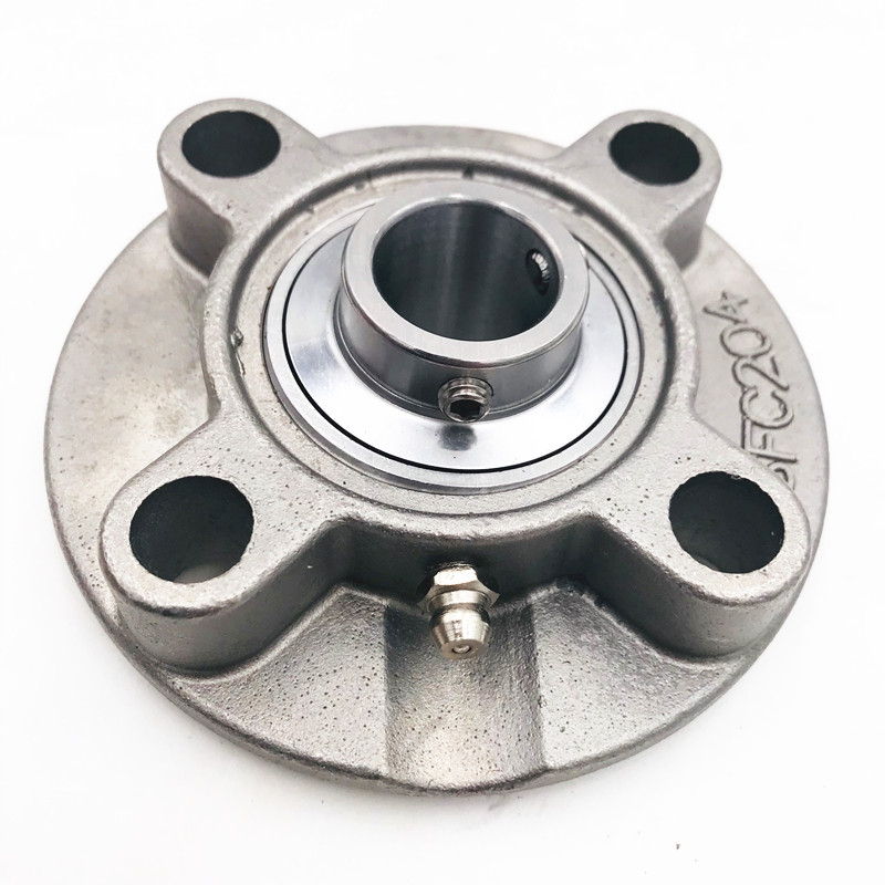 Precision stainless steel with seat bearing SUCFC208 209210211212213214215