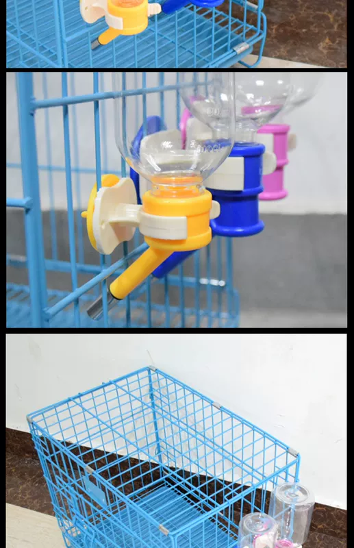 Treo lồng ấm con chó mèo uống nước tự động cho ăn chai nhỏ và vừa bóng chó treo vật nuôi nước uống - Cat / Dog hàng ngày Neccessities Máng thức ăn cho chó