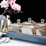 Принесите крышку стеклянную воду с фруктами, гостиная, новая китайская кофейная стола