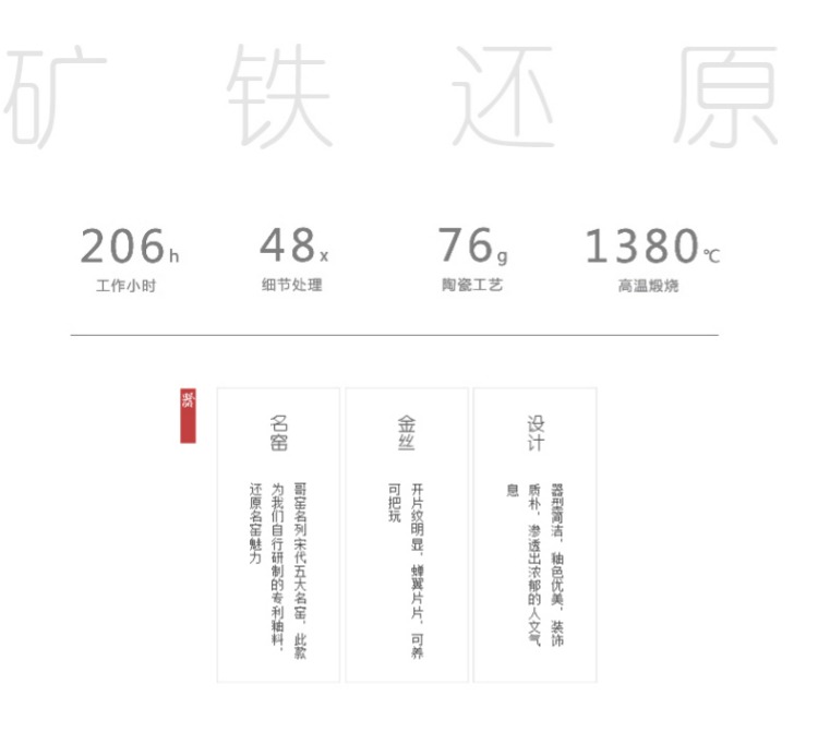 Hongbo 品 Hộp trà gốm sứ kho lưu trữ du lịch bể Puer lon trà bộ trà - Trà sứ bình trà giữ nhiệt