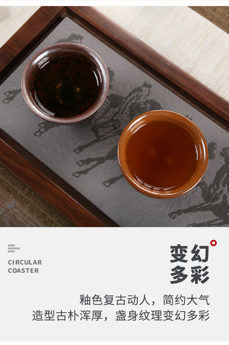 Hong bo acura ceramic building lamp cup suit kung fu tea tea accessories sample tea cup individual CPU master CPU