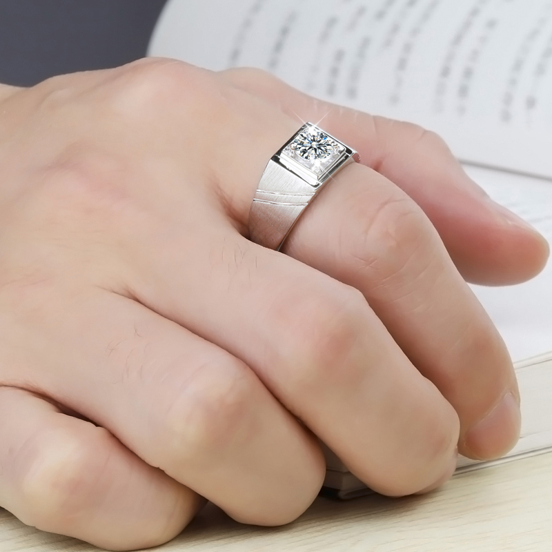 Bague homme FENDESY    en Argenterie - Ref 3087432 Image 3