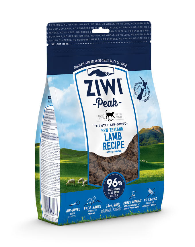 New Zealand's original imported Ziwi Peak air-dried mutton formula cat food kitten adult cat staple food