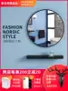 Bathroom mirror hanging wall Free hole toilet self-adhesive round mirror Powder room wall hanging toilet hanging mirror makeup mirror